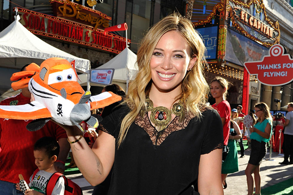 Hilary Duff Abandons Her Roots + Goes Buttery Blond [PHOTOS]