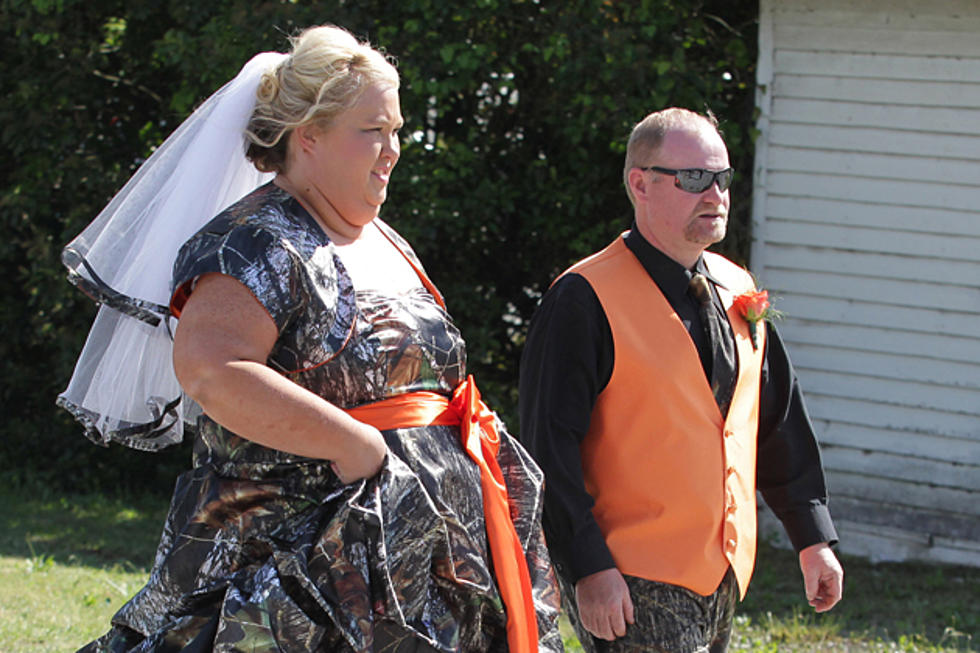 Mama June + Sugar Bear Wed on 'Here Comes Honey Boo Boo' [PHOTOS]