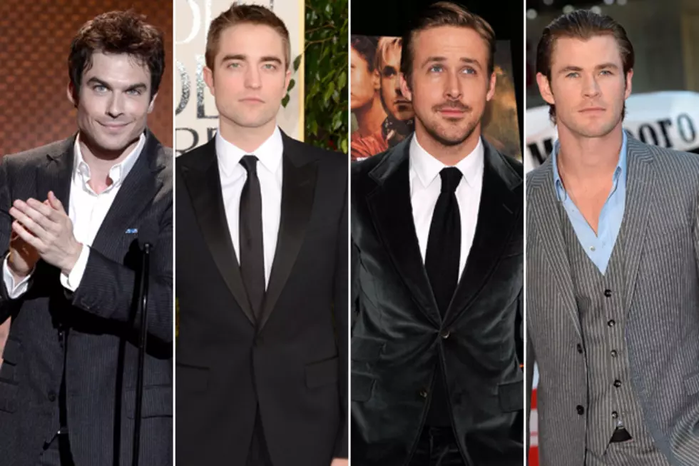 10 Stars Fans Wanted as Christian in the 'Fifty Shades of Grey' 