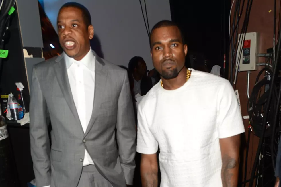 Kanye West Is Mad That Jay-Z Is More Successful Than He Is [VIDEO]
