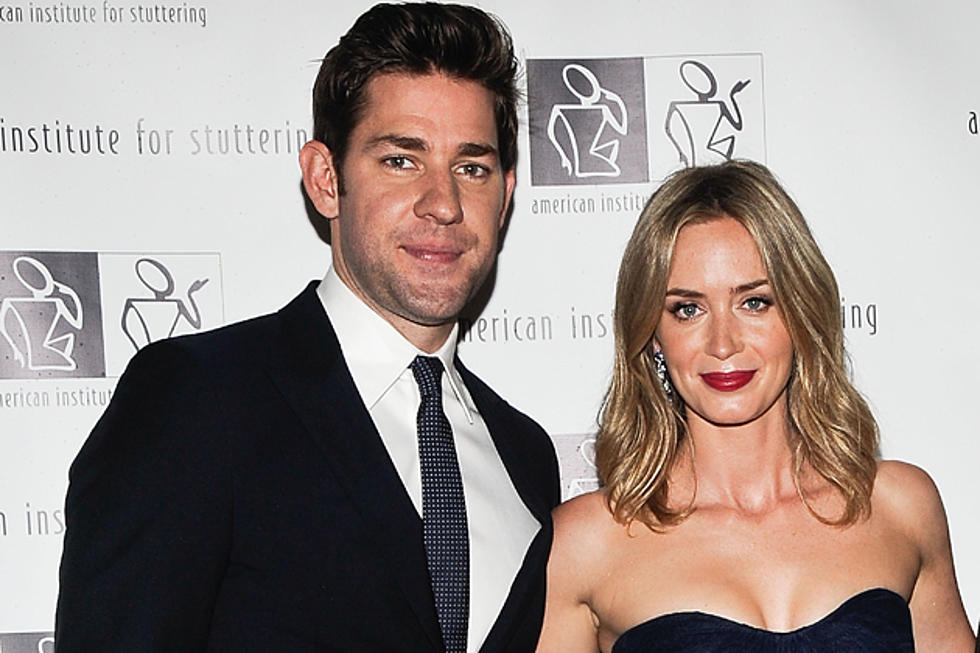 Emily Blunt Pregnant With John Krasinski's Baby