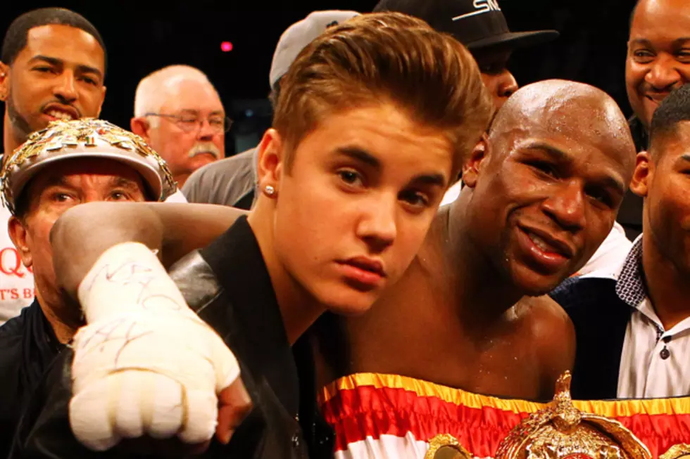 Justin Bieber to Walk Floyd Mayweather to the Ring in Las Vegas Boxing Match