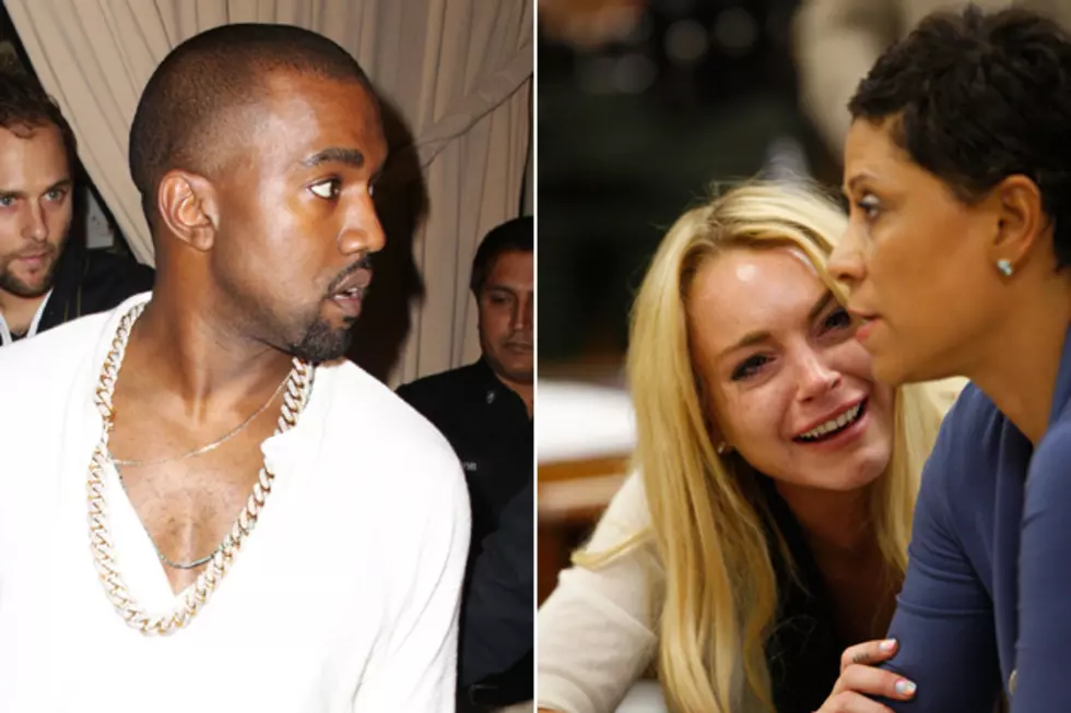 Kanye West Hires Lindsay Lohan's Attorney for Paparazzi Battery Case