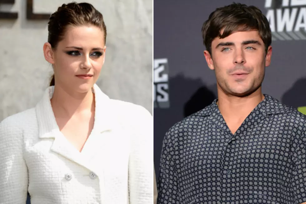 Are Kristen Stewart + Zac Efron Hooking Up?