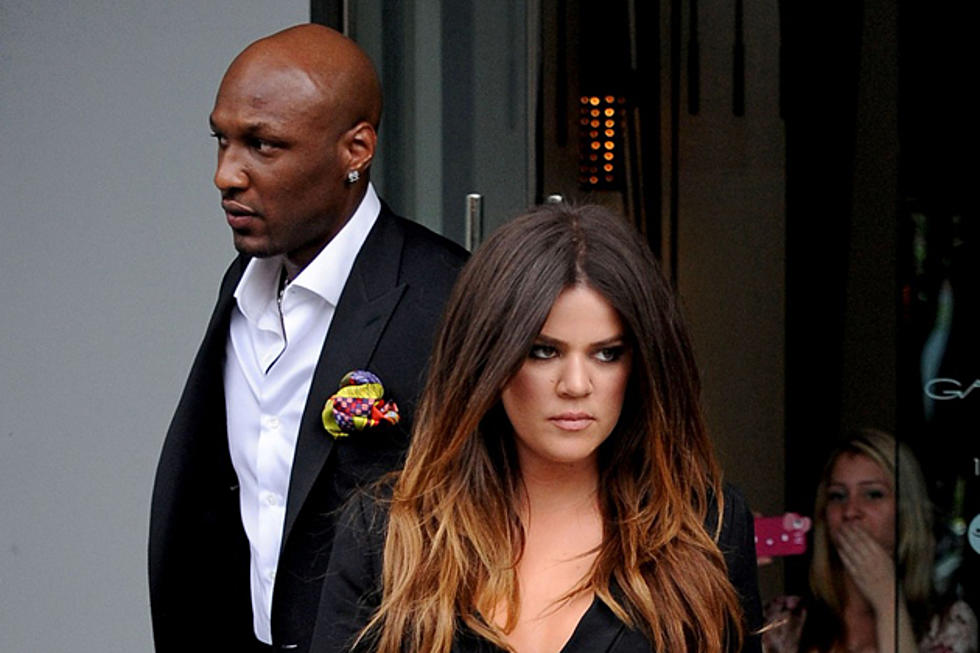 Khloe Kardashian Hints That Her Marriage to Lamar Odom May Be Over