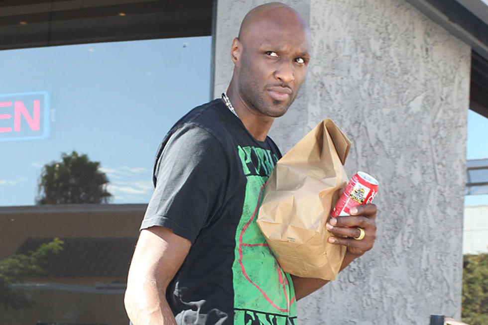 Lamar Odom Charged With DUI