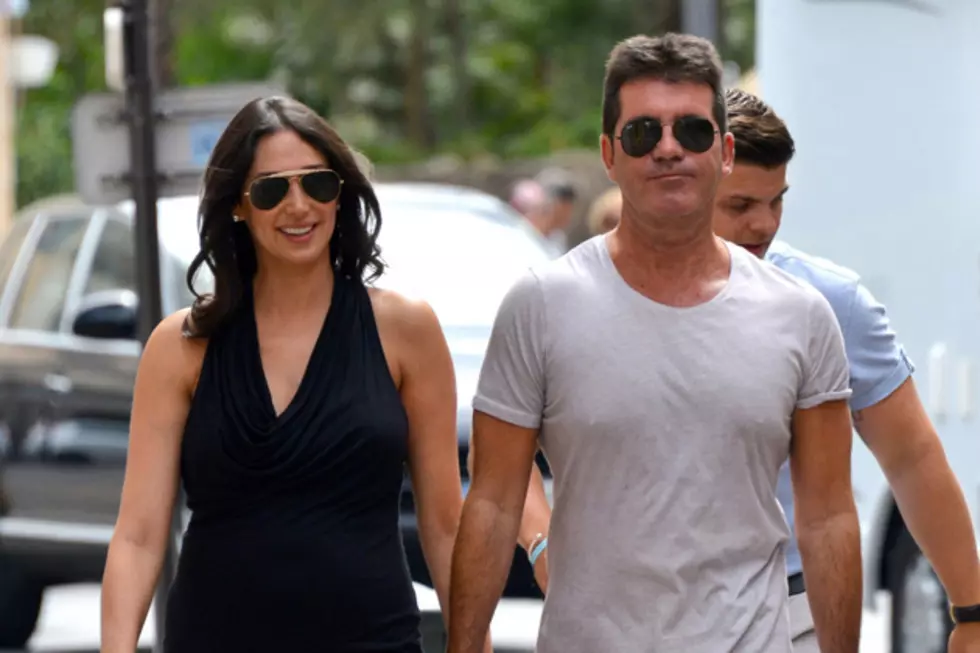 Simon Cowell Expecting a Boy, But Won’t Change Diapers