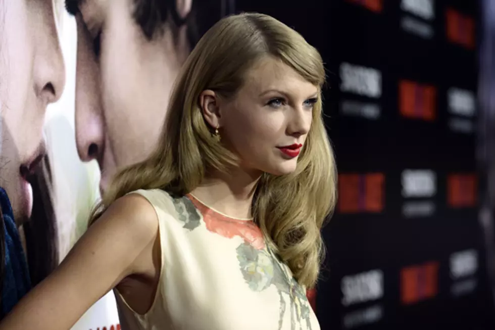 Taylor Swift Debuts New Hairstyle at &#8216;Romeo + Juliet&#8217; Premiere [PHOTOS]