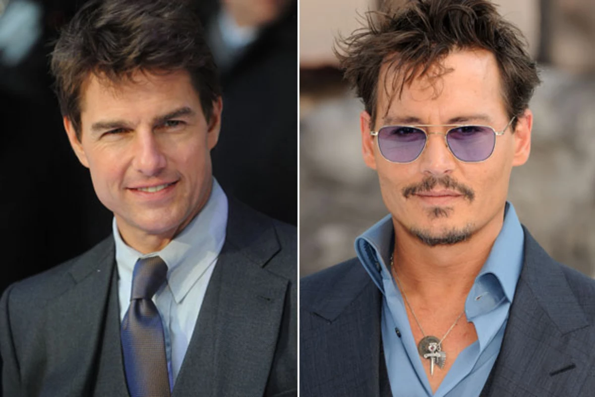 Tom Cruise vs. Johnny Depp: Swoon-Off