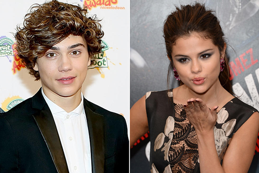 Are Union J Singer George Shelley + Selena Gomez Dating? [VIDEO]