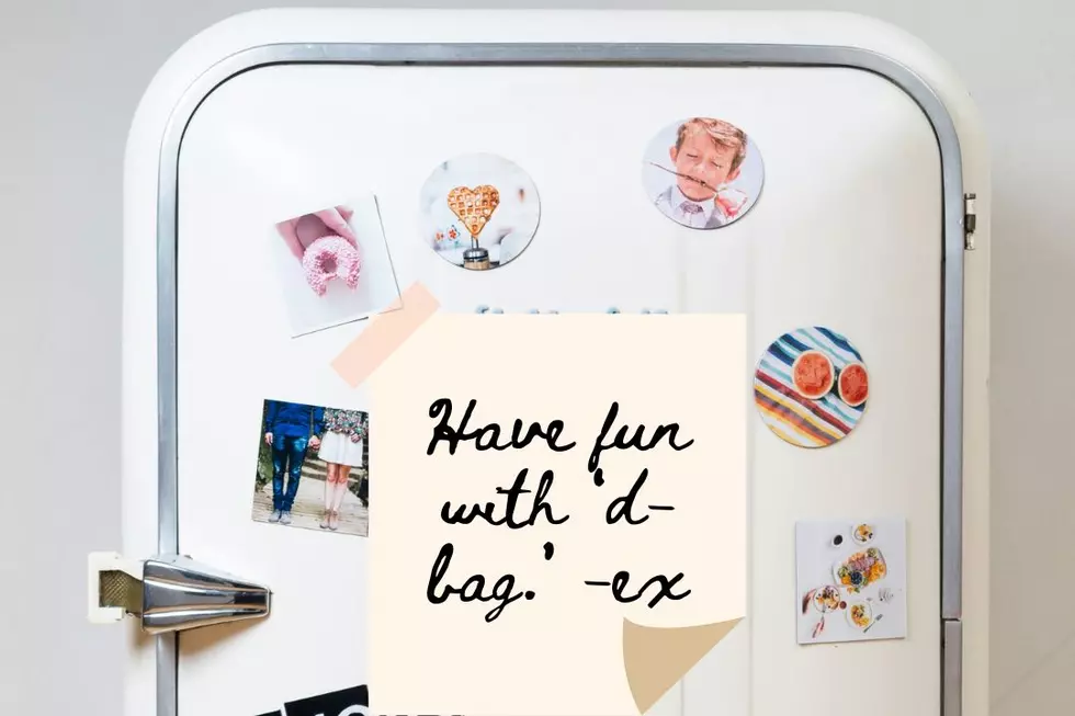 Man Dumps Two-Timing Fiancee by Leaving Note on Fridge: ‘Have Fun With D-bag’