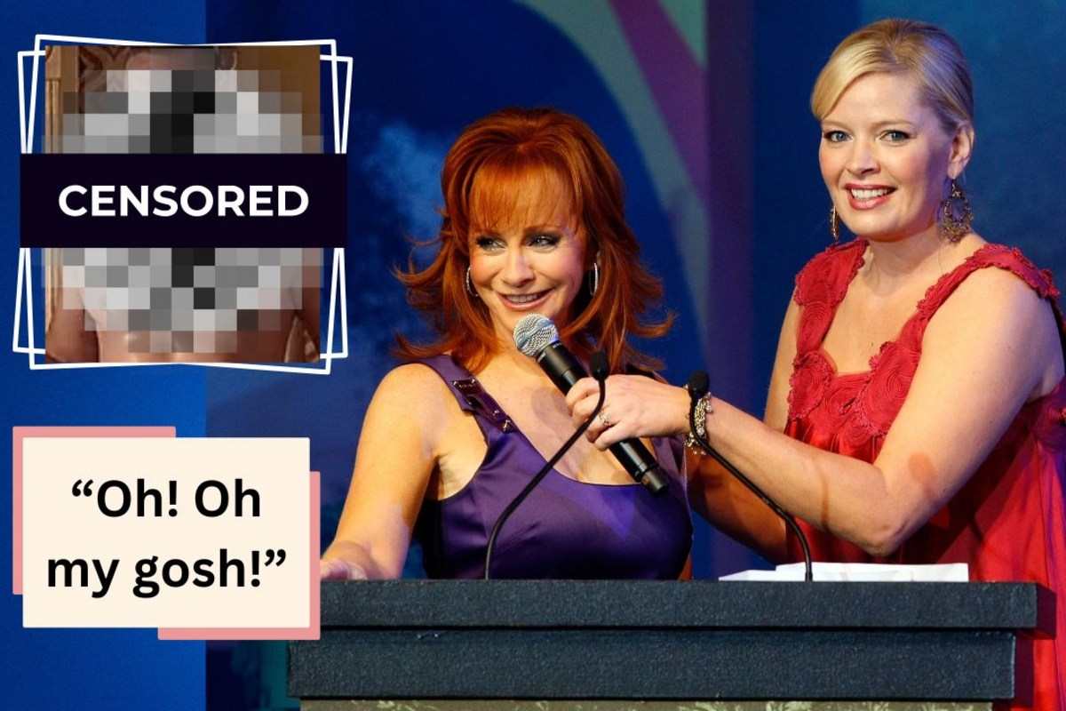 Reba + Melissa Peterman Shocked After Seeing THIS Co-Star Naked
