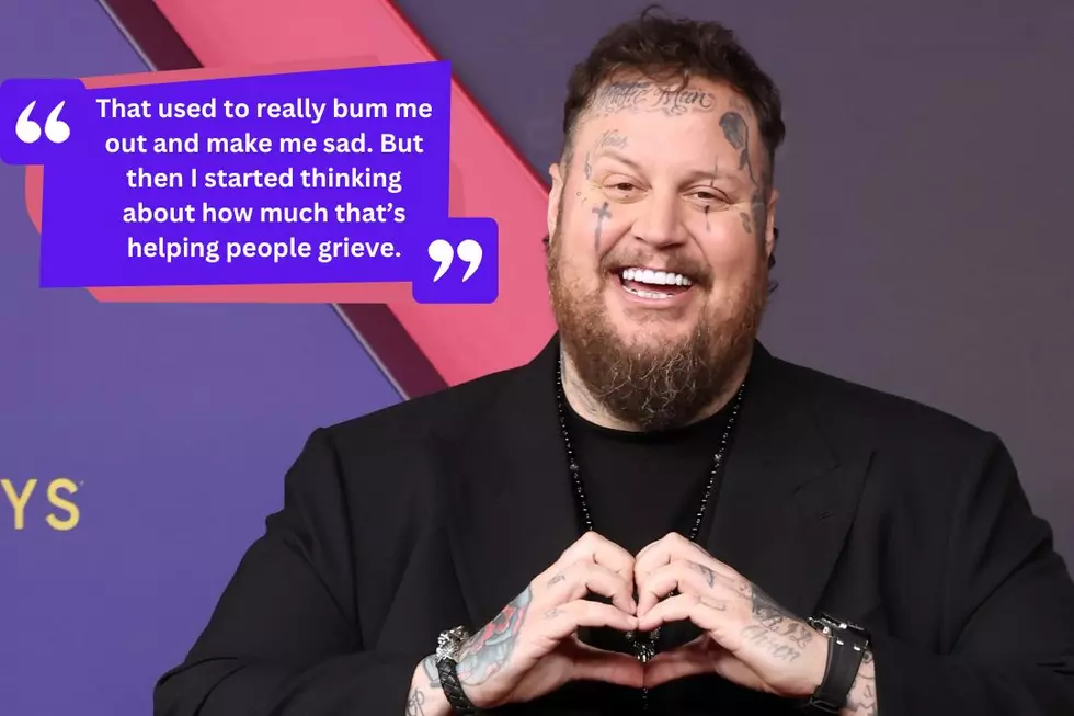 Jelly Roll Learned to Embrace His Song Being No. 1 on Funeral Playlists: ‘Helping People Grieve’