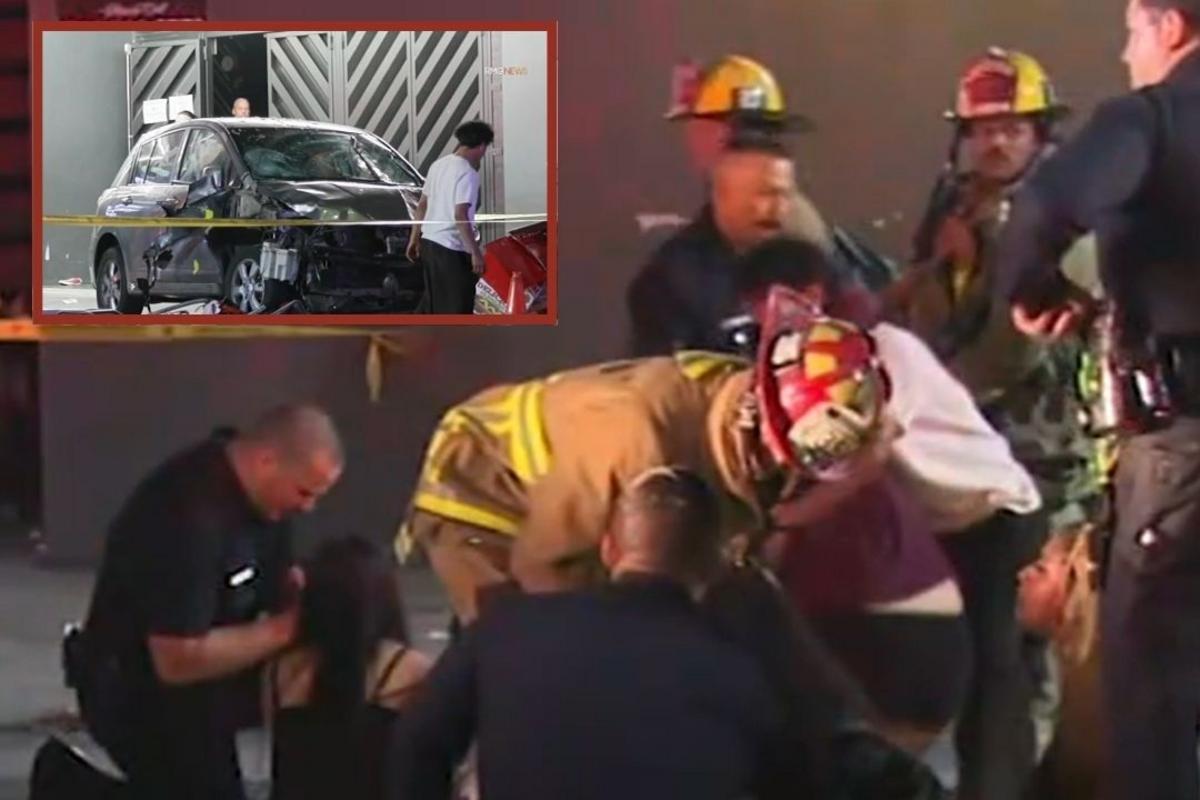 Tinseltown Terror: Driver Pulled From Car and Shot After Plowing Into Crowd, Injuring 30 (Report)