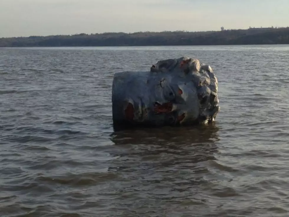 Enormous Styrofoam Head Found Floating Down Hudson River