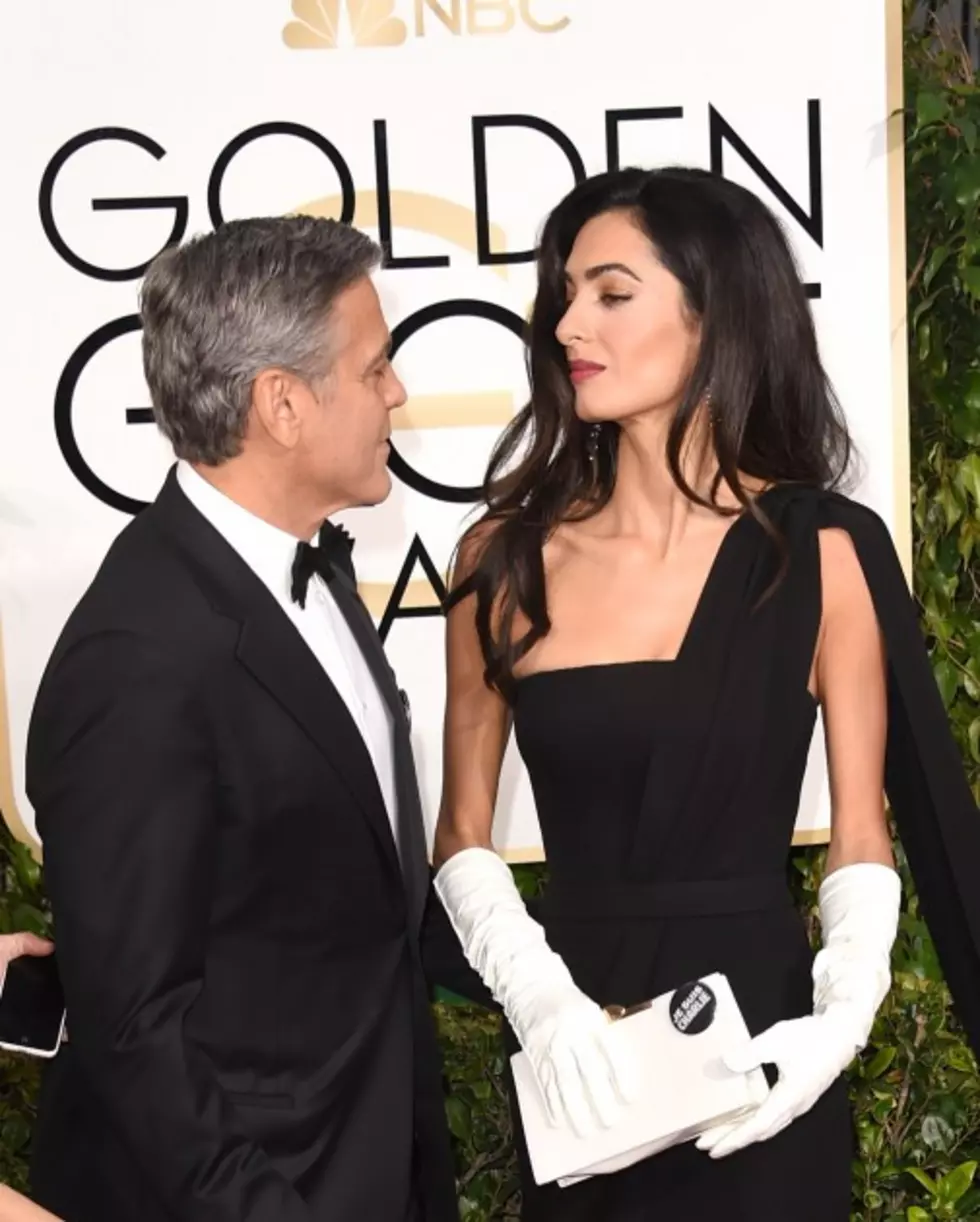 Clooney&#8217;s Attire At The Golden Globes Offends? [POLL]
