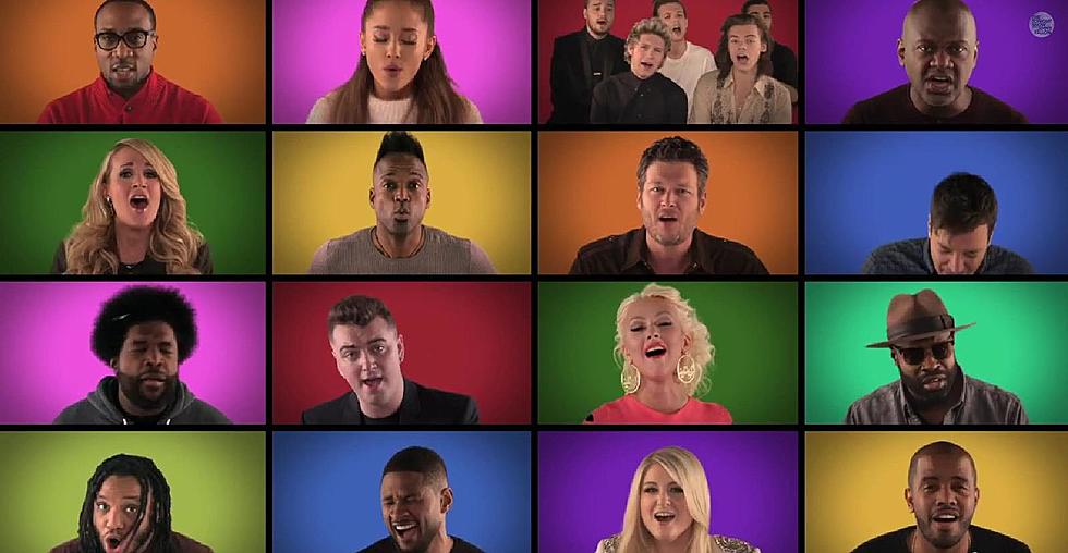 “We Are The Champions” A Capella From Jimmy Fallon [VIDEO]