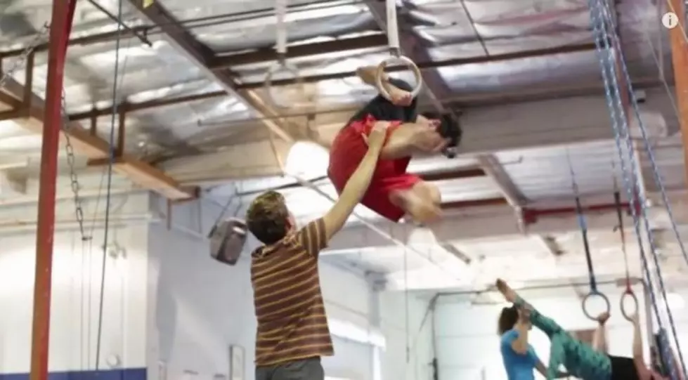 Adults Trying (And Failing At) Gymnastics [VIDEO]