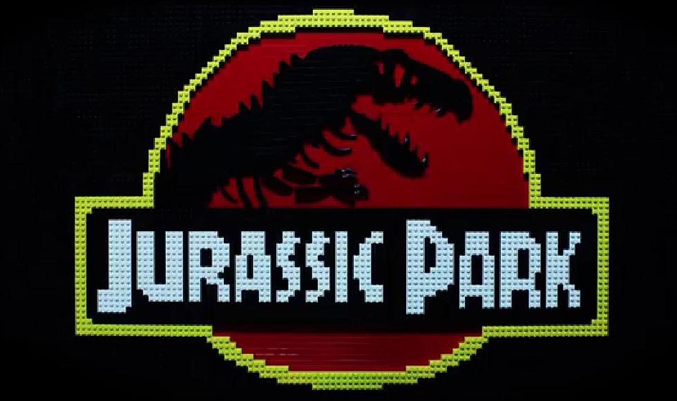 Lego Jurassic Park