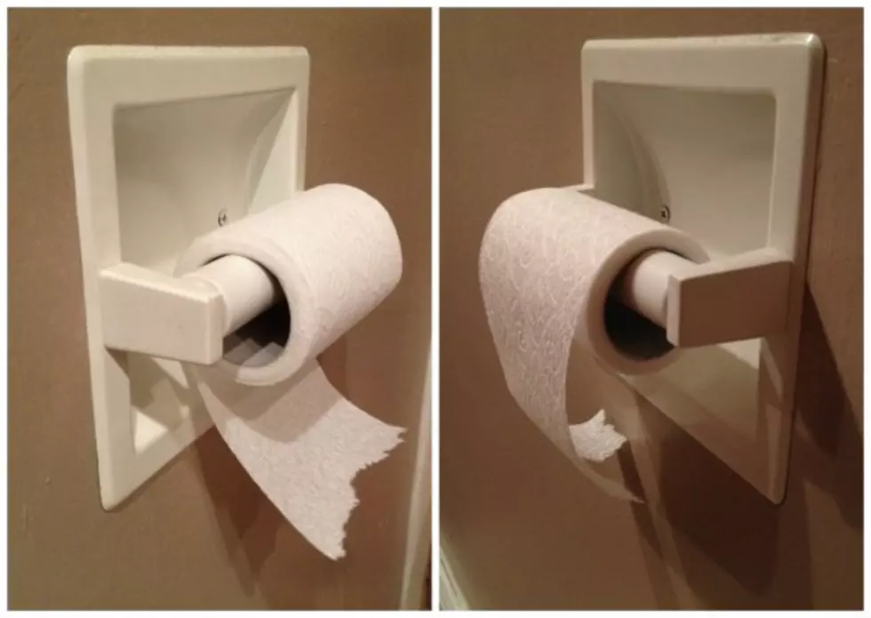 How Do You Hang Your Toilet Paper? [POLL]