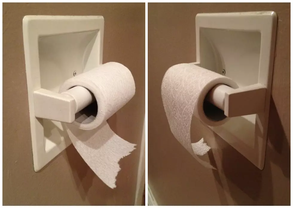 Never Change The Toilet Paper Roll Again