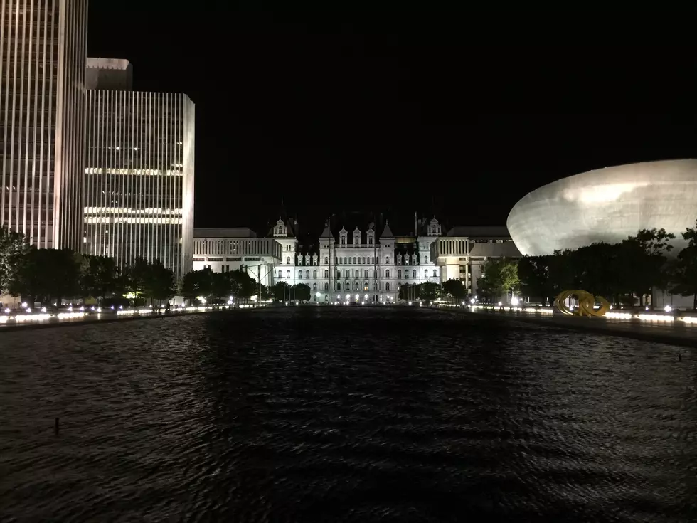 Here is What Sits Below The Empire State Plaza?