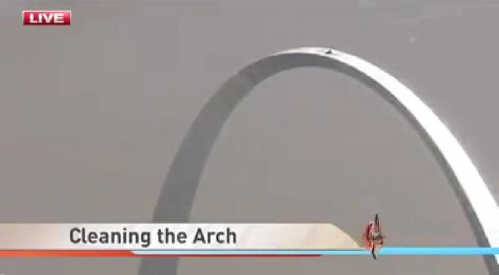 Cleaning The St. Louis Arch [VIDEO]