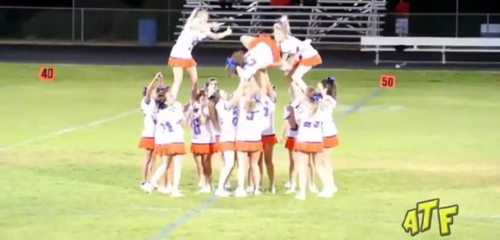 Cheerleading: The Fantastic And The Fails [VIDEO]