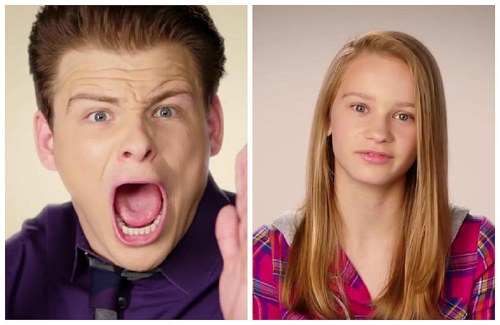 Kids Salute Their On-Screen Dads [VIDEO]