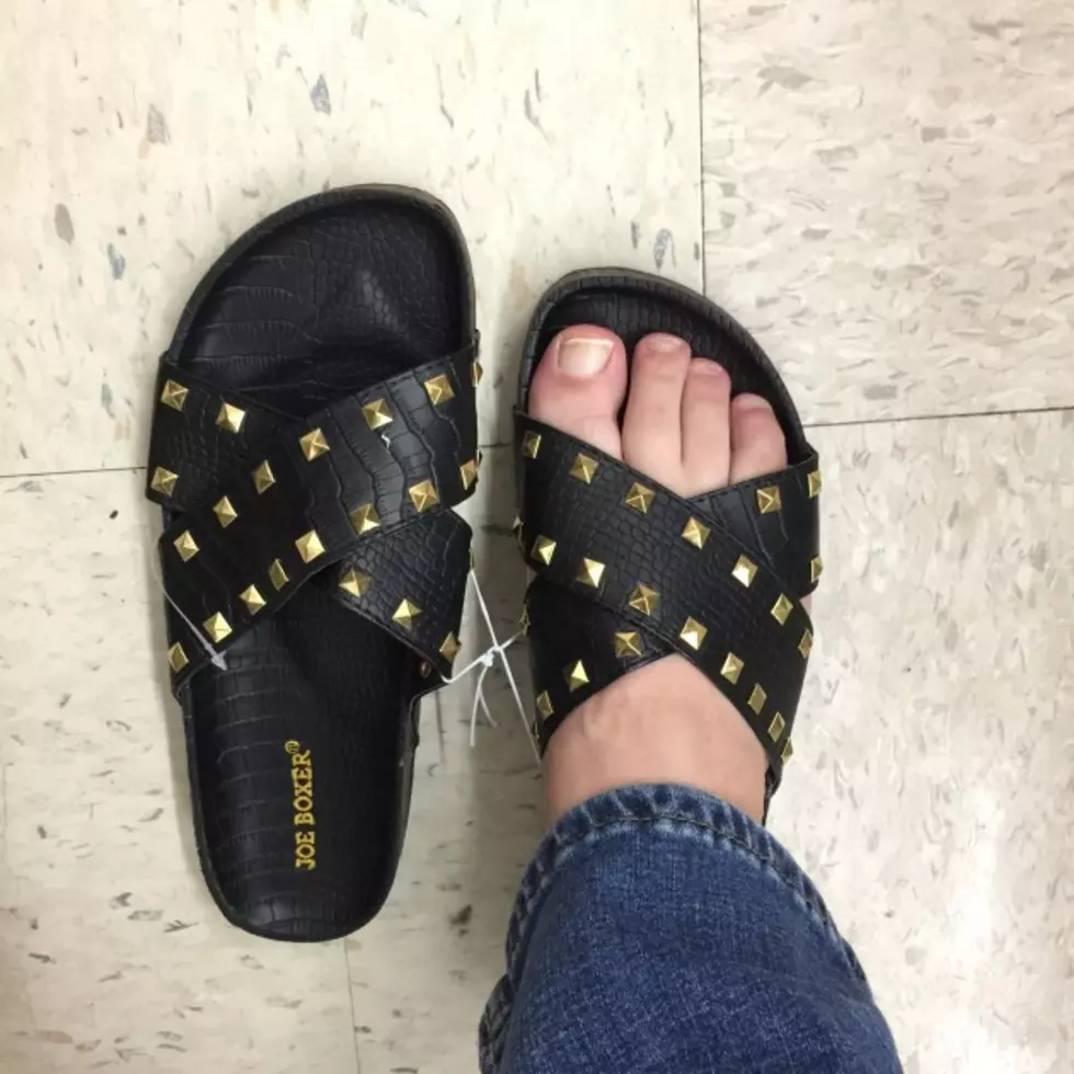 Should Heather Keep These Sandals Or Not? [POLL]