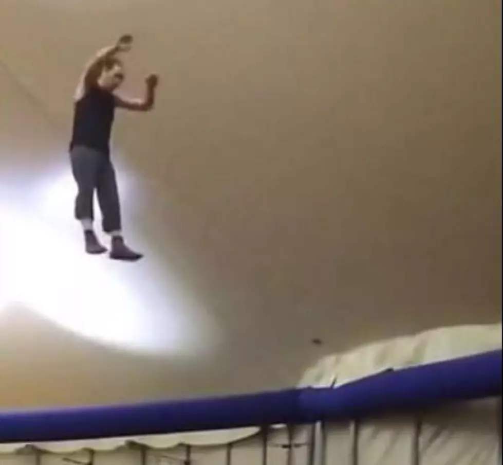 See Saw Acrobatic Practice Amazing Stunts [VIDEO]