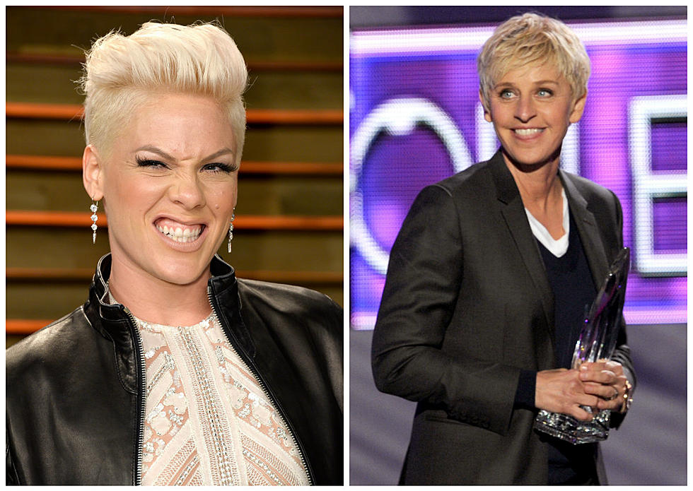 P!nk Sings 'Ellen' Theme