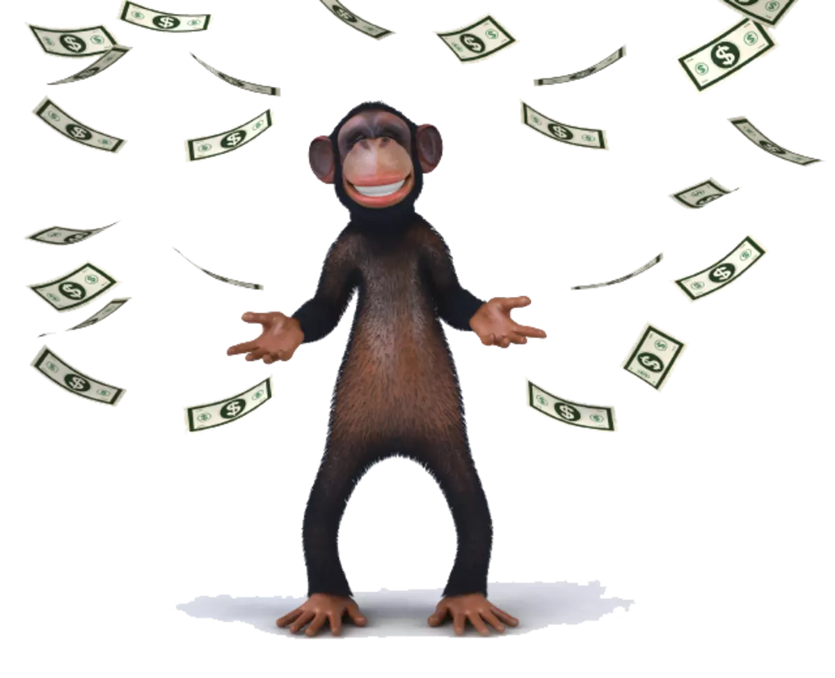 Monkey money
