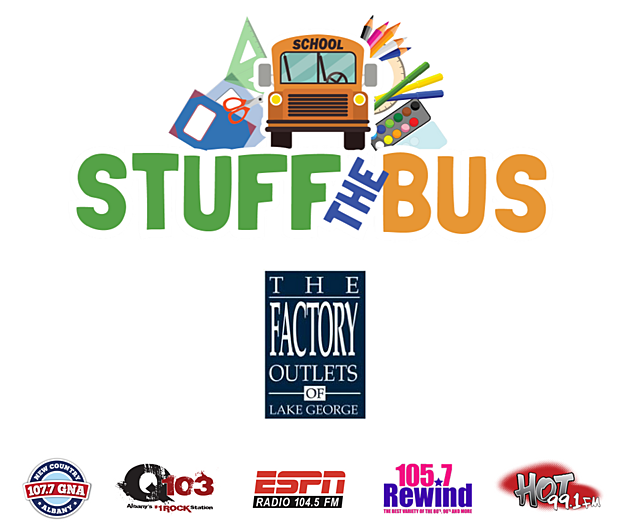 &#8216;Stuff the Bus&#8217; for Capital Region Kids in Need This School Year
