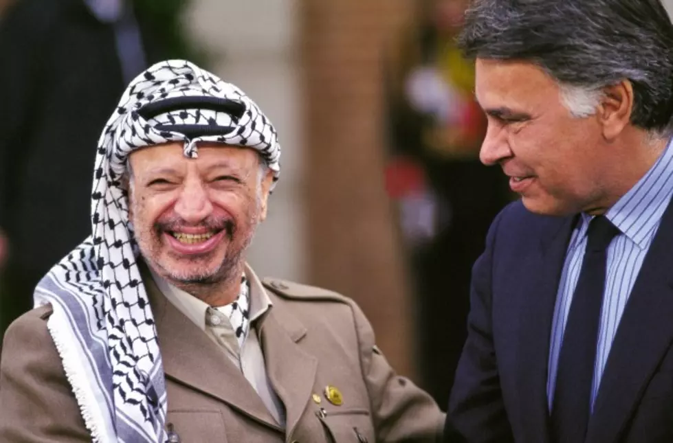 Yasser Arafat&#8217;s Grave Exhumed After Rumors of Poisoning