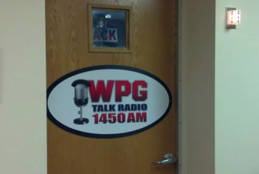 Another Major Announcement Wednesday Morning on WPG Talk Radio 1450