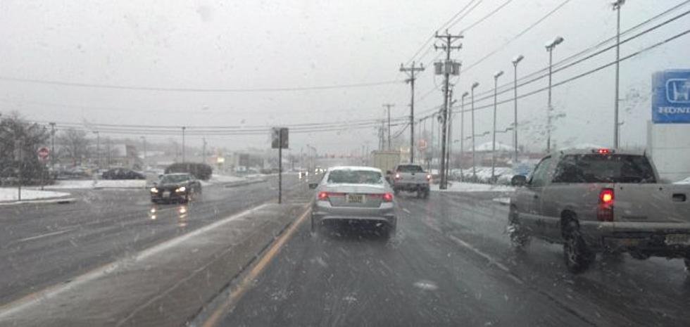 Spring Storm Brings a Wintry Mix