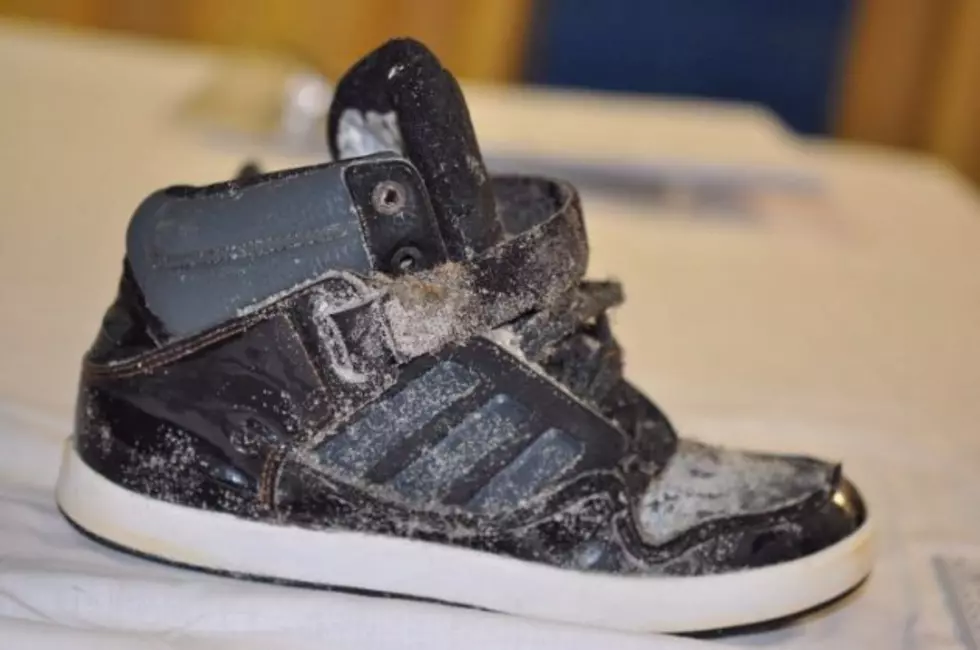 Sneaker With Human Remains Found In Ocean City