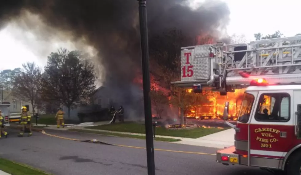 75 Firefighters Battle Hamilton Township Blaze Involving Several Houses