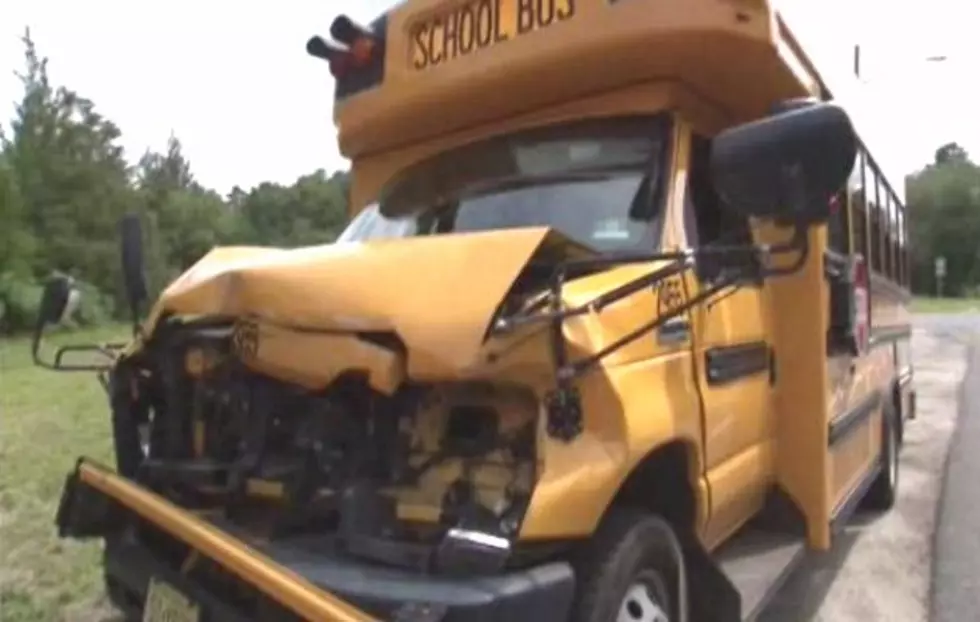 School Bus Involved in Crash in Galloway Township