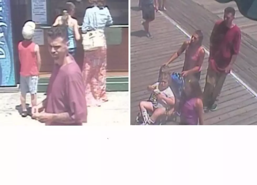 Ocean City Police Looking For Man Suspected of Using Counterfeit Money