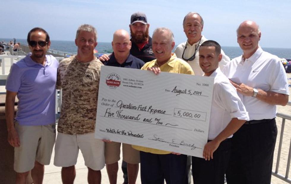 Operation First Response Receives a Large Donation in Ocean City