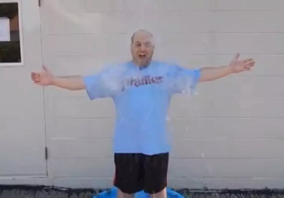 Ice Bucket Challenge Accepted!