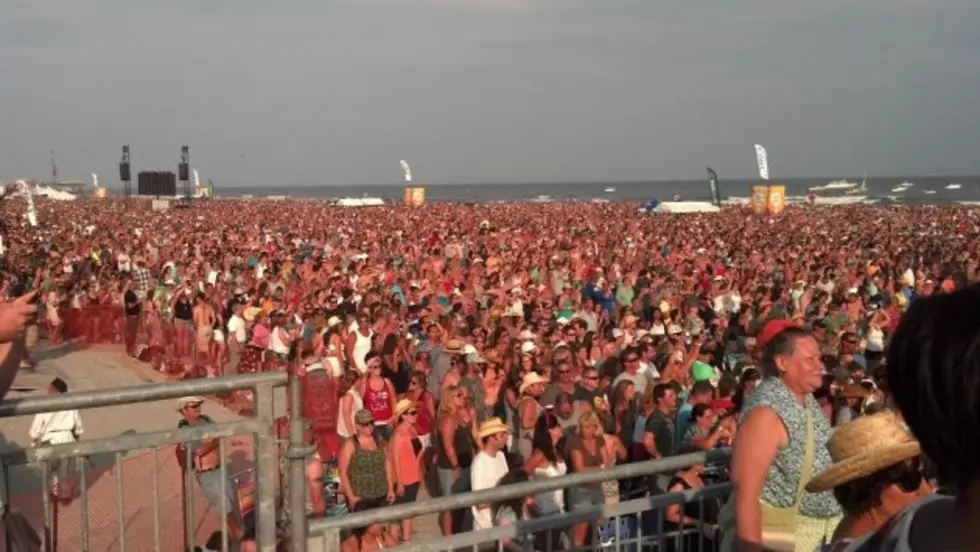 Second Atlantic City Beach Concert Announced