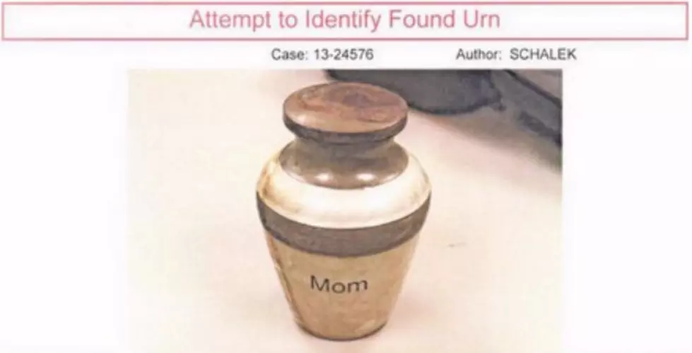 Hamilton Township Police are Asking For Information About a Found Urn