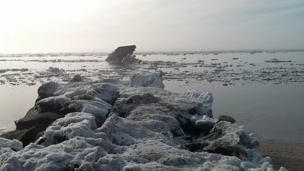 Video: Ice on Delaware Bay