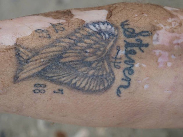 JONATHAN KELLOGG  Tattoo Artist Jon Dredd