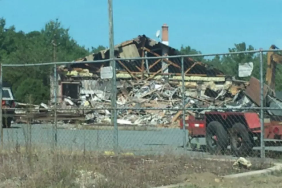 South Jersey Diner Demolished