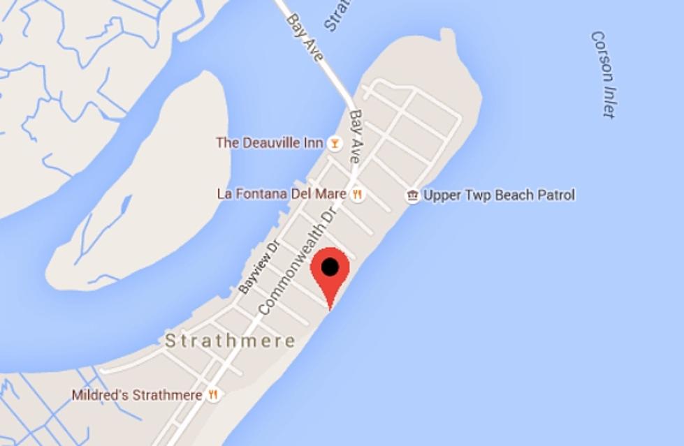 Police Investigating a Body Found on the Beach in Strathmere