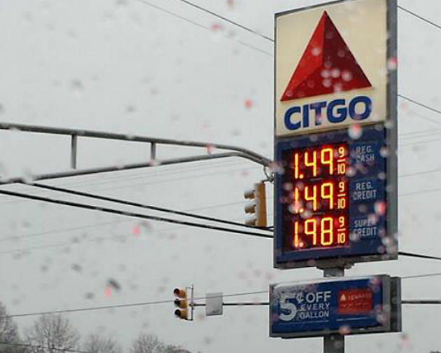 Gas Prices Fall Below $1.50 in Parts of South Jersey